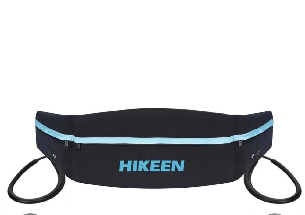 Hikeen Swim Belt Water Aerobics Equipment With Fixing Straps And Zipped Pocket